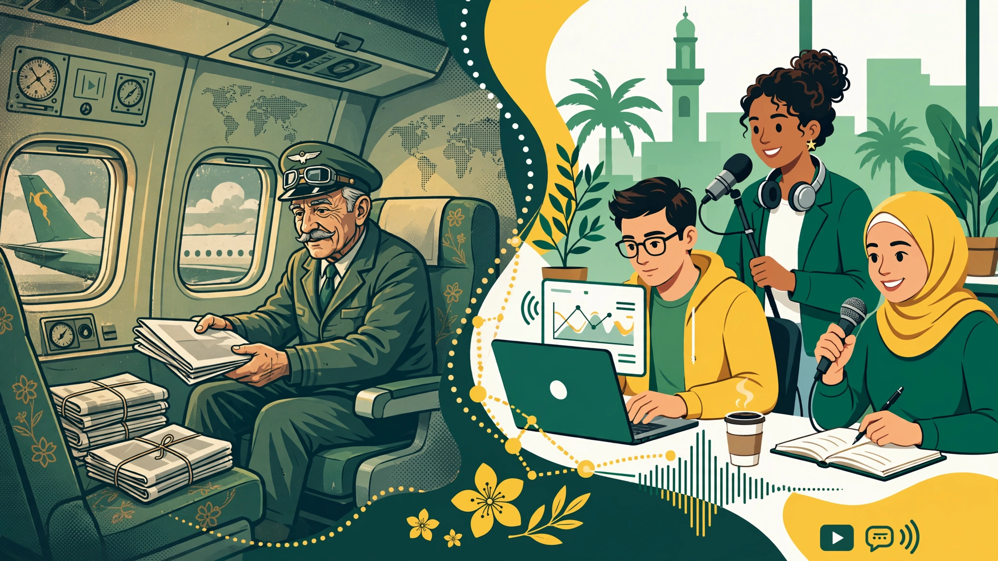 La presse anglophone en Tunisie : d’un vieux journal distribué sur Tunisair à une nouvelle génération de médias indépendants