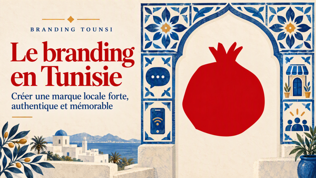 Branding en Tunisie : guide pratique pour créer une marque locale forte